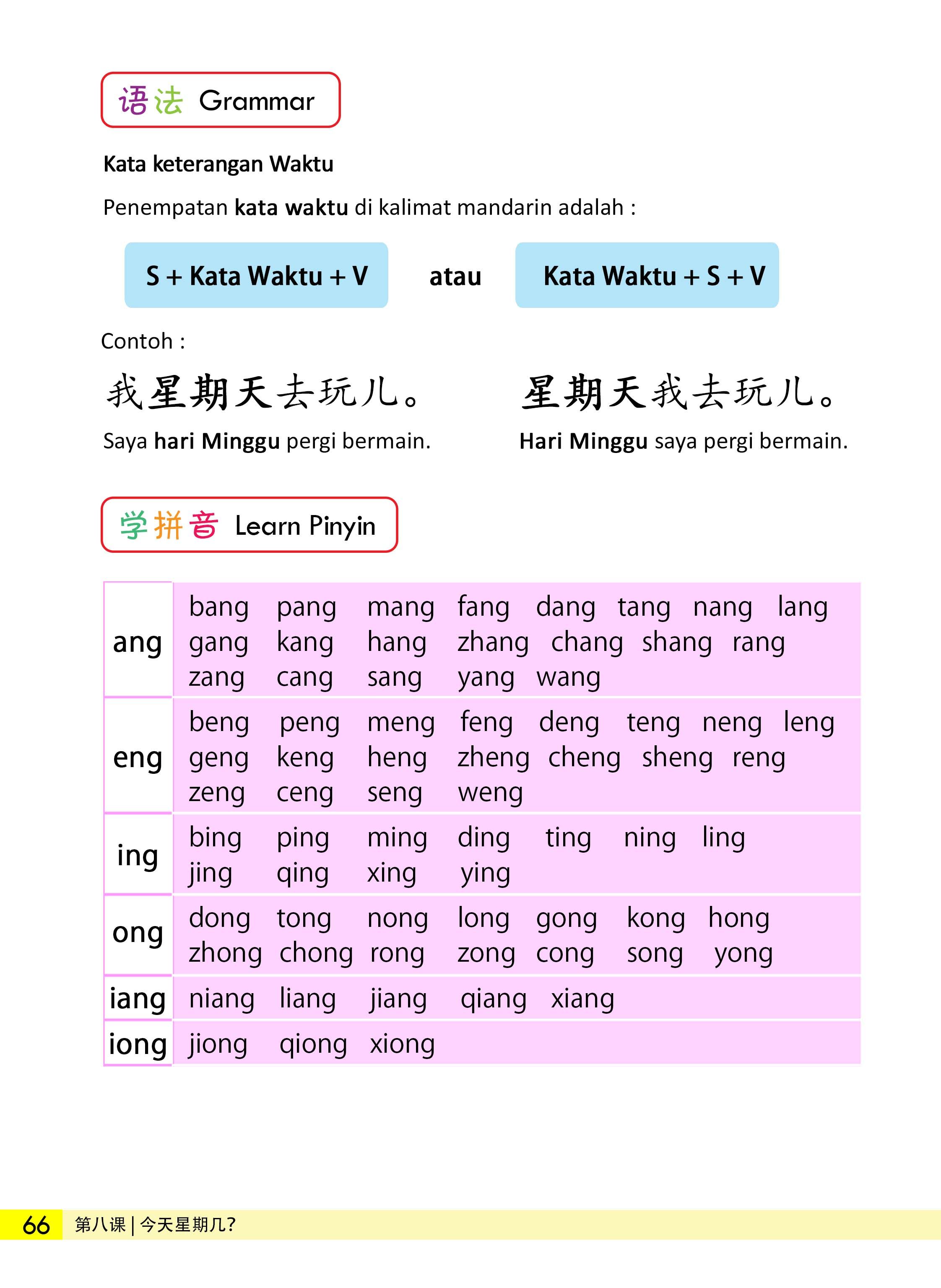 buku mandarin